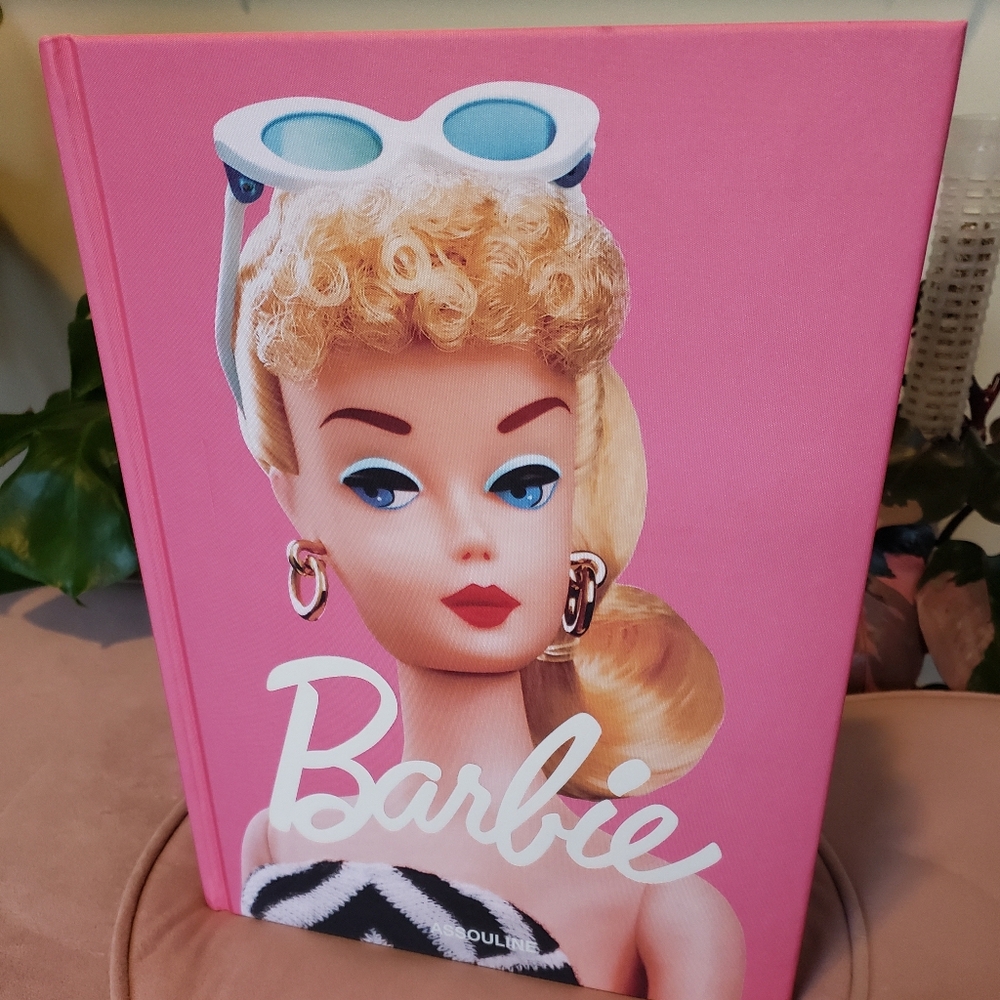 Assouline Barbie Pink Decor Coffee Table Book